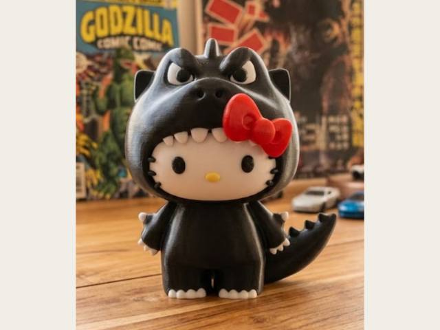 Kitty Godzilla