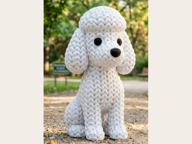 Caniche de punto