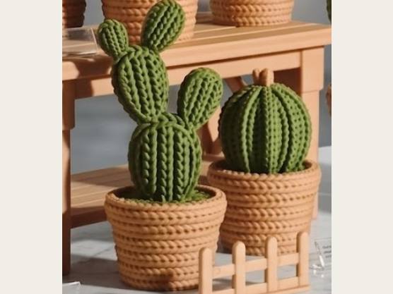 Cactus individuales C/U