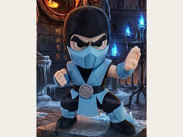 Sub Zero - Mortal Kombat