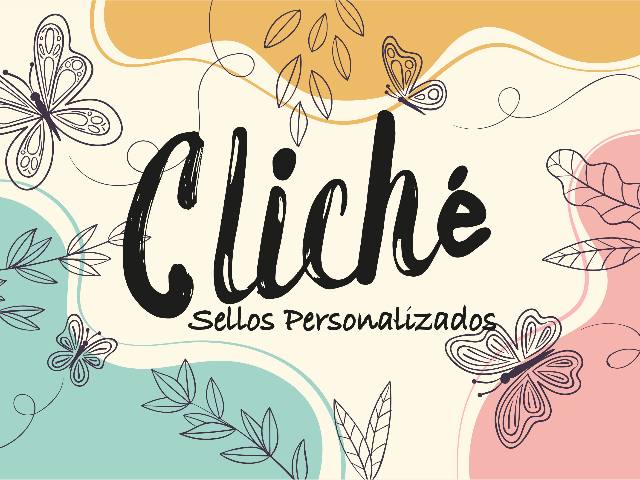 Cliché sellos