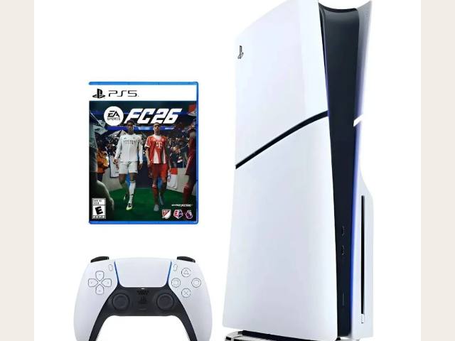 PS5 1TB con disquera