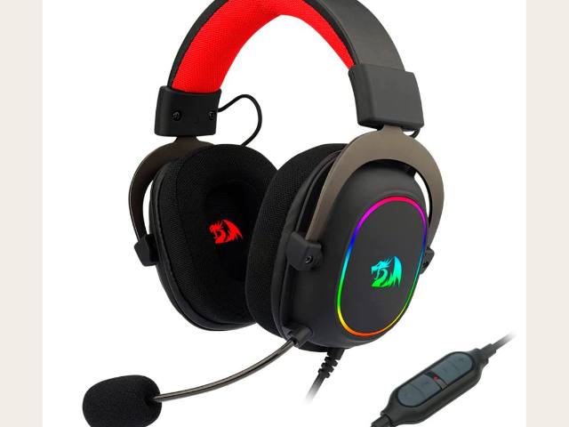 Auricular gamer Red dragón 