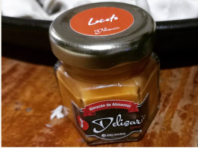 Emulsión picante Delisario Locoto