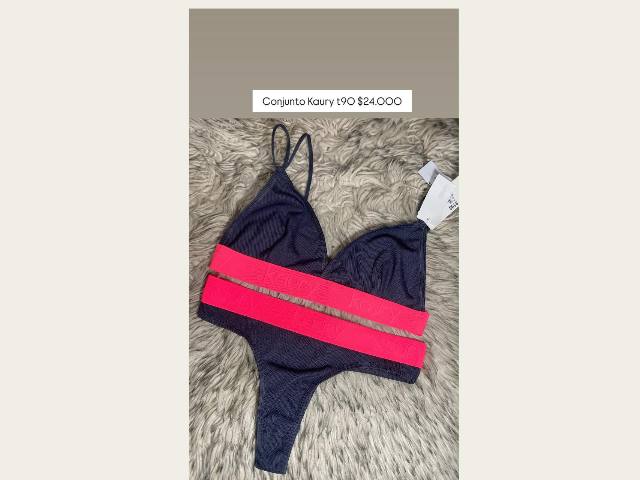 Conjunto Kaury. 