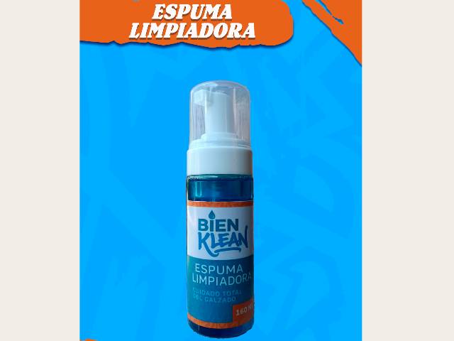 ESPUMA LIMPIADORA