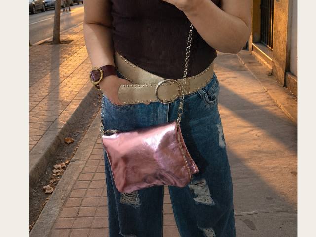 Bandolera sobre Rose