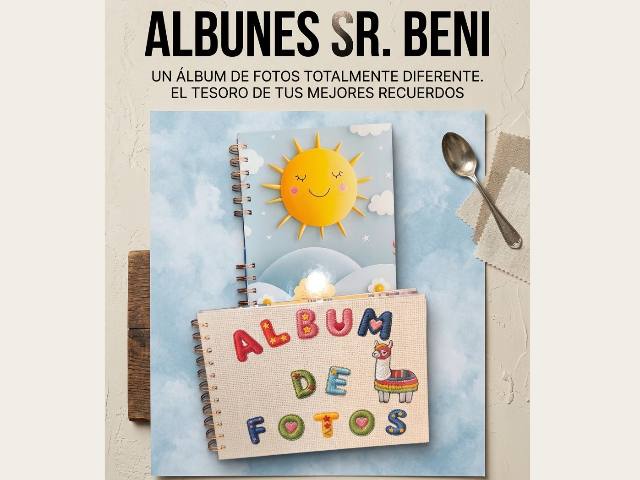 Albunes de fotos personalizados 