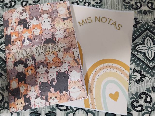 Cuadernos A5 personalizados