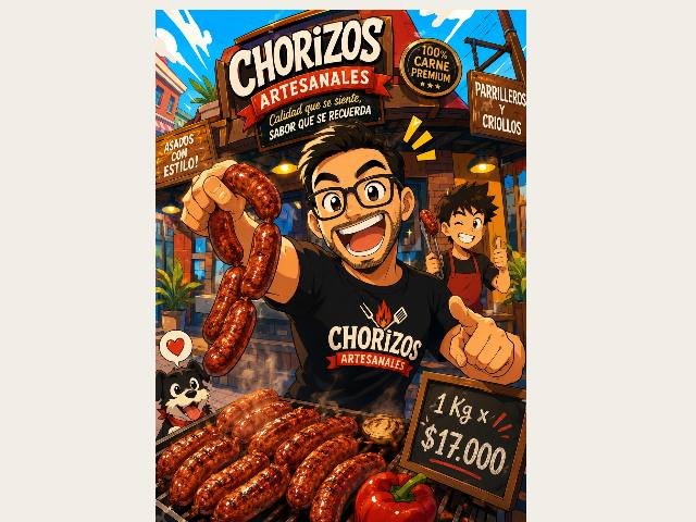 PARRILLEROS Y CRIOLLOS