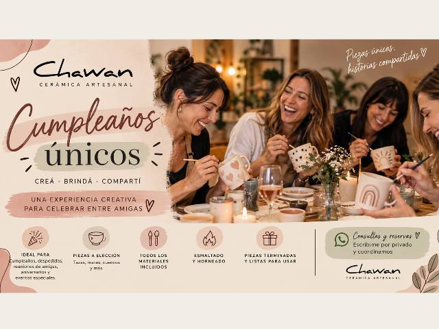 Taller Movil - Hacemos de tu evento un momento unico
