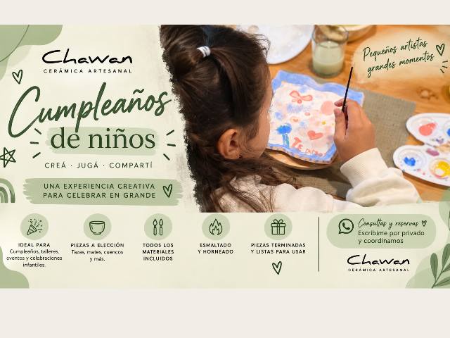 Taller Movil - Eventos infantiles