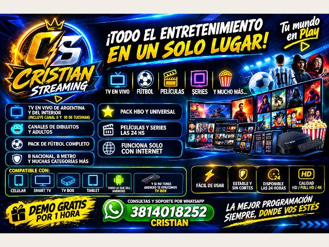 Cristian Streaming Tv