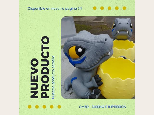 POCHOCLERA JURASSIC WORLD