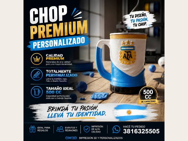 CHOP SELECCION ARGENTINA