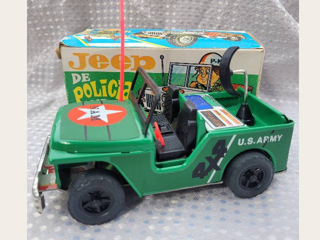 Jeep de Lata