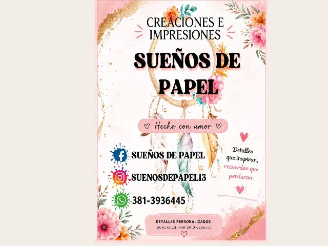 Sueños de Papel