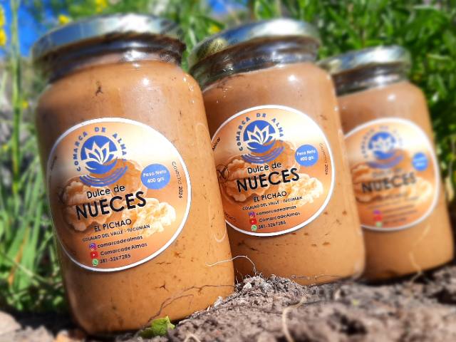 Dulce de nueces Comarca de Almas