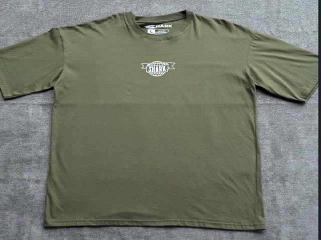 Remeron oversize “World” verde militar