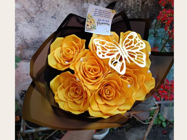 Ramo de flores eternas