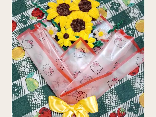 Ramos de girasoles