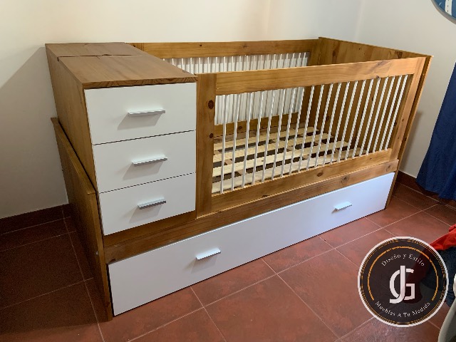 Cama cuna marinera Nórdica 