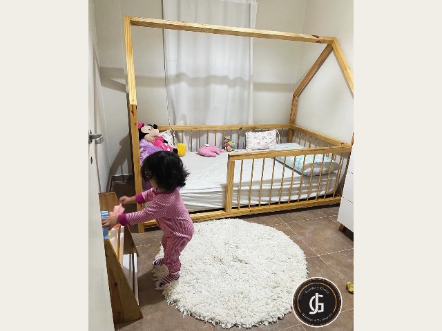 Cama Montessori Casita