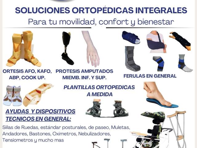 Ortopedia en Gral.