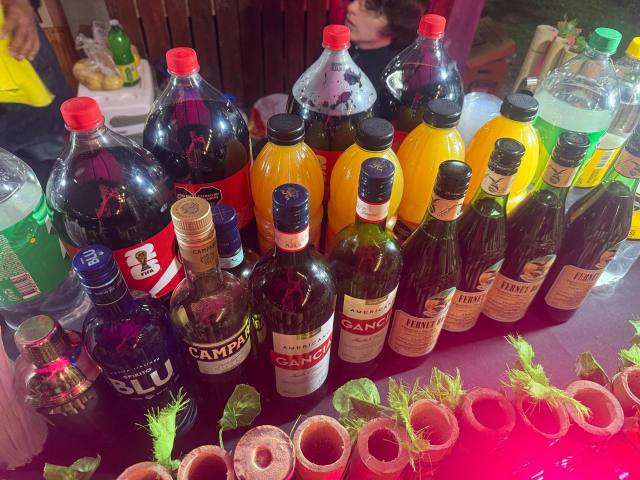 Barra de tragos