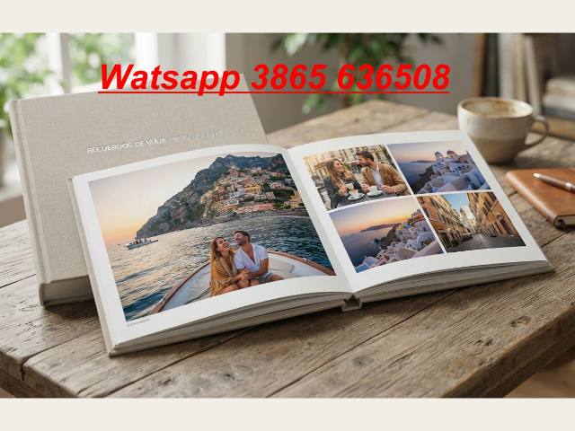 Puesto Fotolibros Fotos