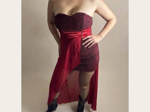 Vestido encaje