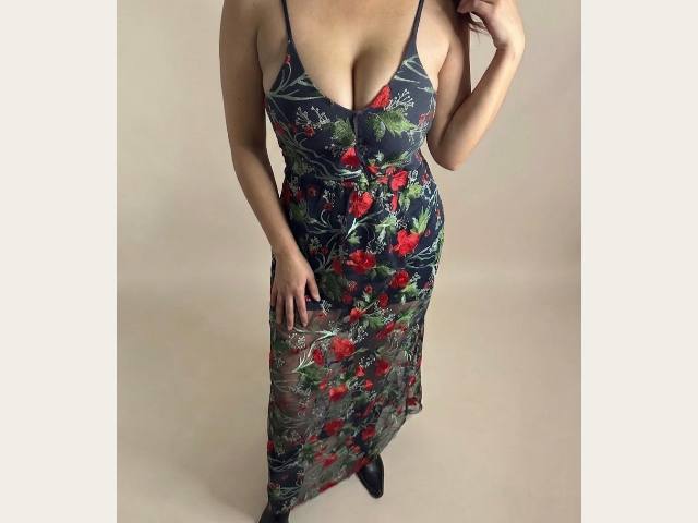 Vestido encaje