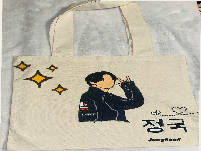 Tote bag pintadas 
