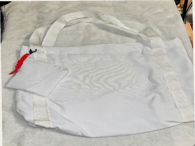 Tote bag con forro y base, monederito