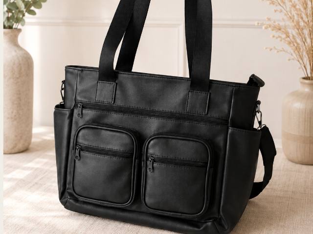 Bolso eco cuero premium