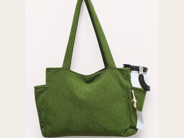 Tote corderoy ✨