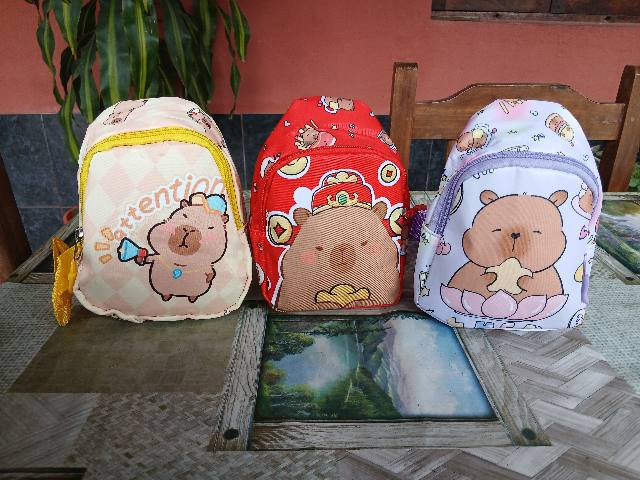 Bandoleras capibara
