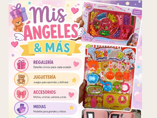 Puesto Mis ángeles lenceria y mas
