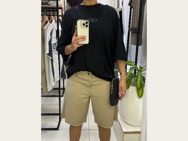 Bermuda baggy Terra