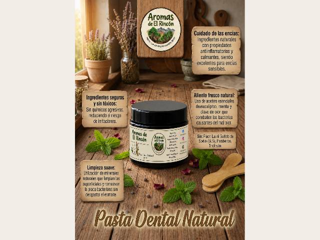 Pasta Dental Natural 