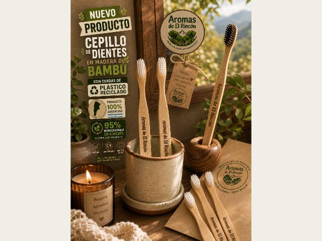 Cepillo de dientes de Bambú 