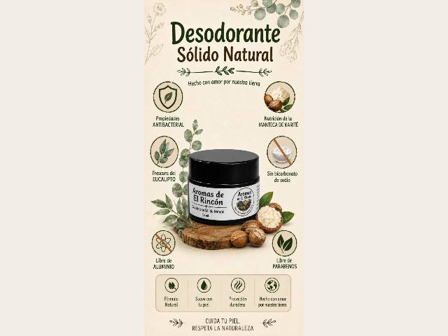 Desodorante Natural