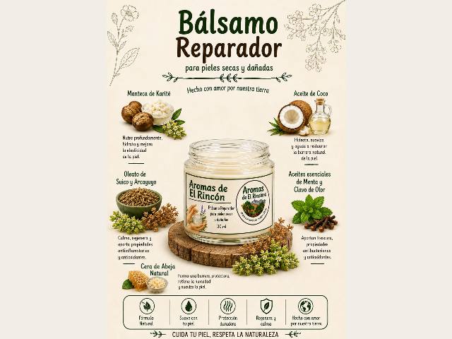 Bálsamo Reparador 