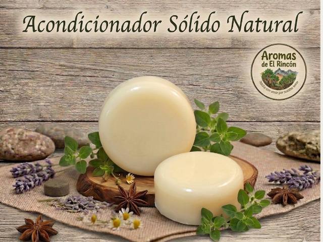Acondicionador Sólido Natural 