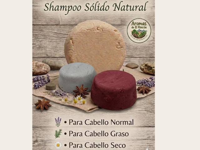 Shampoo Sólido Natural 
