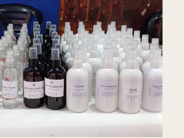 Perfumes textiles