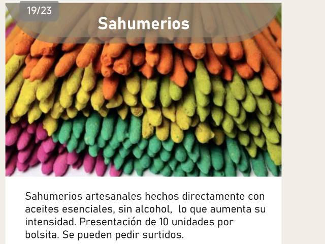 Sahumerios