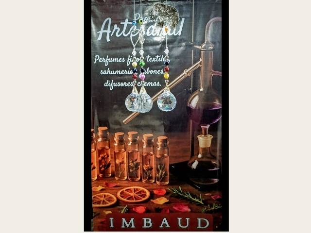 Puesto Imbaud Perfumes Esenciales 