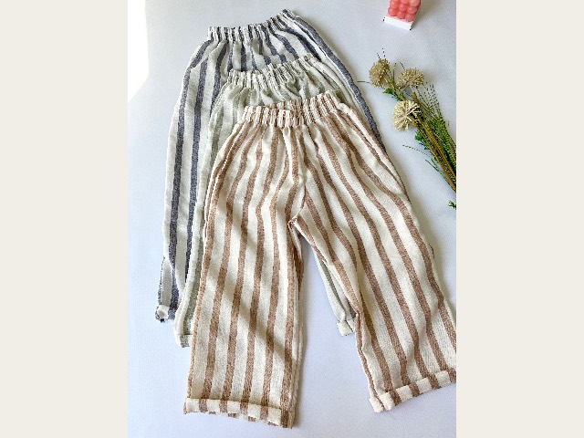 Pantalon A Rayas 