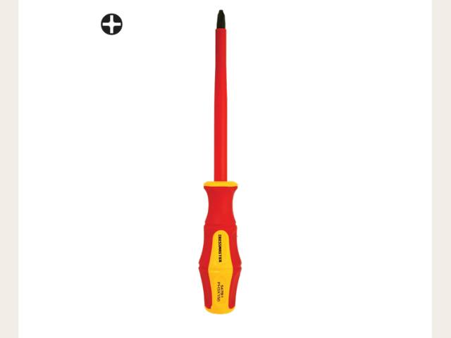 DESTORNILLADOR AISLADO PHILLIPS 3X60mm CROSSMASTER